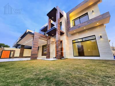 High Quality 24 Marla Spacious Villa,Prime Location In Phase 8 Bahria Town