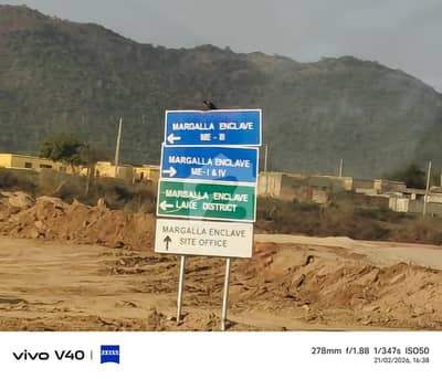 Margalla Enclave 10 Marla ME-1 Street 23 Plot. . Three Years Installment Plan