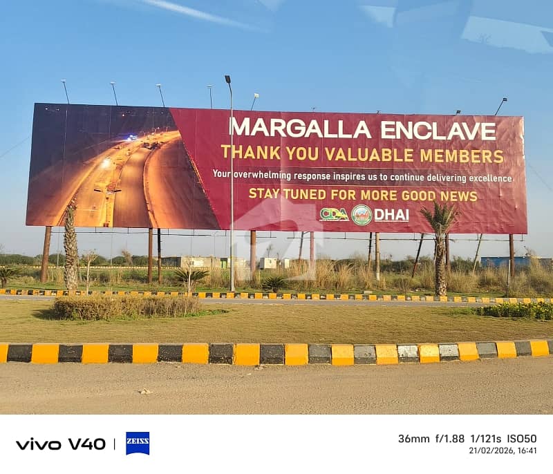 Margalla Enclave ME-1 Street 26 Plot. . . Three Years Installment Plan Margalla Enclave ME-1 Street 26 Plot. . . Three Years Installment Plan