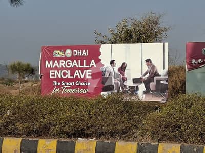 Margalla Enclave 10 Marla Plot Available For Sale