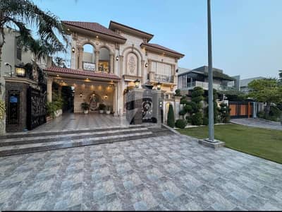 BRAND NEW 1-KANAL ELEGANT AND SUPER HOT LOCATED FURNISHED BUNGALOW WITH BASEMENT IS AVAILABLE IN THE BEST BLOCK OF DHA LAHORE.