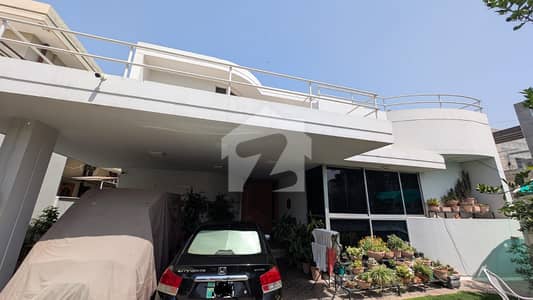 Full Basement Owner Built Double Unit 1 Kanal Top Location Bungalow With Diyar Woodworks Available In The Best Block Of DHA Lahore