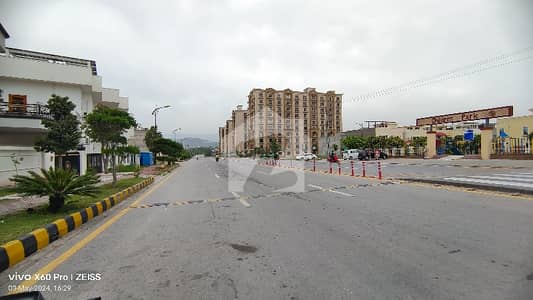 Sector J 10 Marla Road 1A Plot Back Open