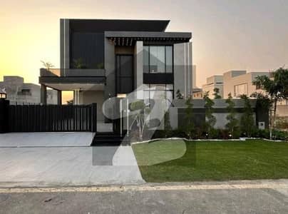 BRAND NEW 1-KANAL ELEGANT AND SUPER HOT LOCATED FURNISHED BUNGALOW IS AVAILABLE IN THE BEST BLOCK OF DHA LAHORE.