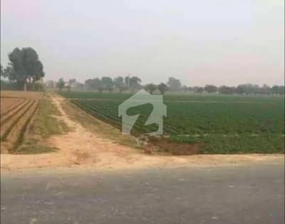 شیخوپورہ مُرِيدكے روڈ شیخوپورہ میں 740 کنال زرعی زمین 27.38 ارب میں برائے فروخت۔