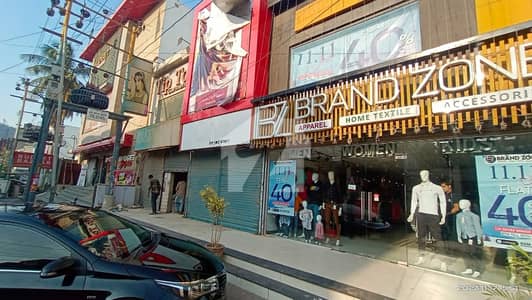 Rented Showroom In KDA Market Commercial Showroom Gulshan Block 3