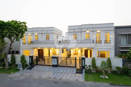 Brand New Classic Design 10 Marla Top Location Bungalow Is Available In The Best Block Of DHA Lahore.