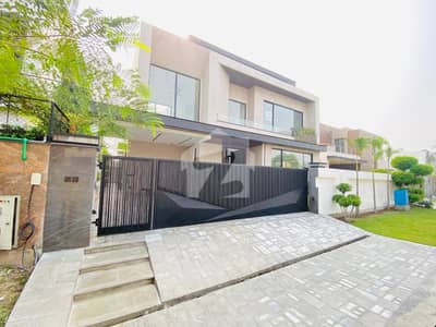 BRAND NEW MODERN HOME IN DHA PHASE 8 EX PARK VIEW