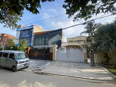 1 Kanal Commercial Building For Sale L Block Near Emporium Malll Johar Town Lahore