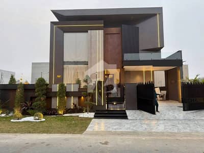 BRAND NEW 1-KANAL ELEGANT AND SUPER HOT LOCATED FURNISHED BUNGALOW WITH BASEMENT IS AVAILABLE IN THE BEST BLOCK OF DHA LAHORE