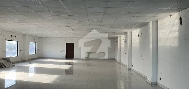 1 Kanal Brand New 1st Floor For Rent Near UCP Johar Town