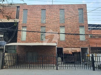 1 Kanal Commercial Building For Sale G3 Block Johar town
