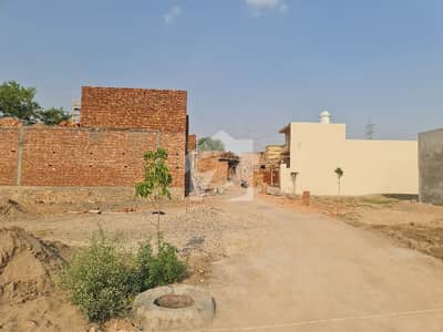 5 Marla Corner Plot For Sale Snober City Adyala Road Rwp