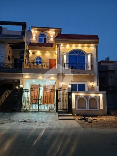 5 MARLA BRAND NEW BEAUTIFUL HOUSE IN KHAYABAN E AMIN - L BLOCK