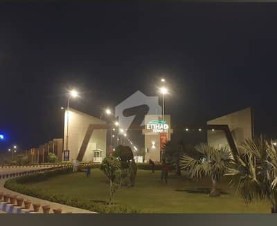 10 Marla Corner Plot For Sale Royal Enclave Eithad Town
