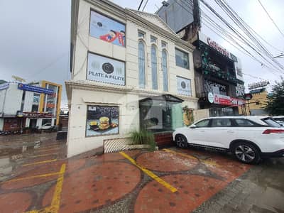 4500 sqft Building For Restaurant Use Near Yasir Brosat and Shoukat Khanum