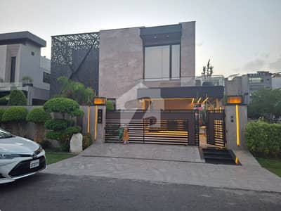 SYED BROTHERS PROUDLY OFFERS: 1-Kanal Elegant And Fully Furnished Bungalow With Basement Is Available In The Best Block Of DHA Lahore.
