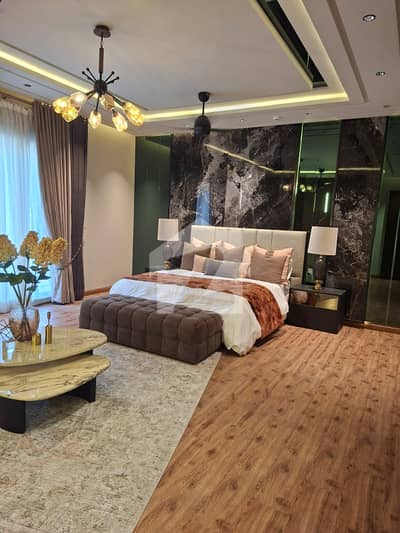 SYED BROTHERS PROUDLY OFFERS: 1-Kanal Elegant And Fully Furnished Bungalow Is Available In The Best Block Of DHA Lahore.