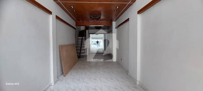 300 Sqft Semi-Furnished Double Highted Shop For Rent
