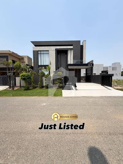 SYED BROTHERS PROUDLY OFFERS: 1-Kanal Elegant Furnished Modern Bungalow Is Available In The Best Block Of DHA Lahore.