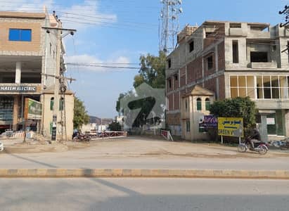 8.4 Marla (3560) RDA Approved Pack Plot For Sale Snober City Adyala Road Rawalpindi