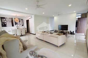 500 Sq. Yards Block 5 Like Brand New Ultra Modern Double Story Bungalow