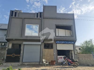 2 Marla Commercial Plaza For Sale Adyala Road Near Gulshan Abad Rwp.