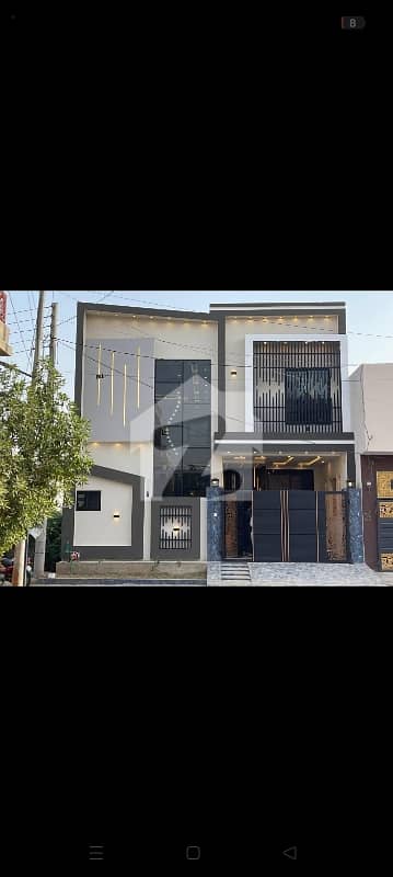 5.5 Marla Double Storey Brand New House For Sale In Khayaban e Naveed Heaven Block 5.5 Marla Double Storey Brand New House For Sale In Khayaban e Naveed Heaven Block