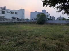 Centrally Located Residential Plot Available In DHA Phase 6 - Block F For Sale