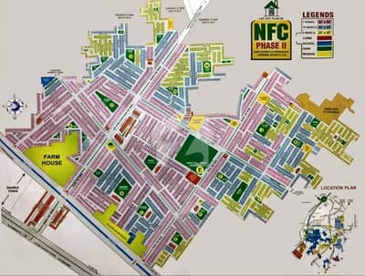 A Prime Location 5 Marla Residential Plot Has Landed On Market In NFC 2 - Block G Of Lahore