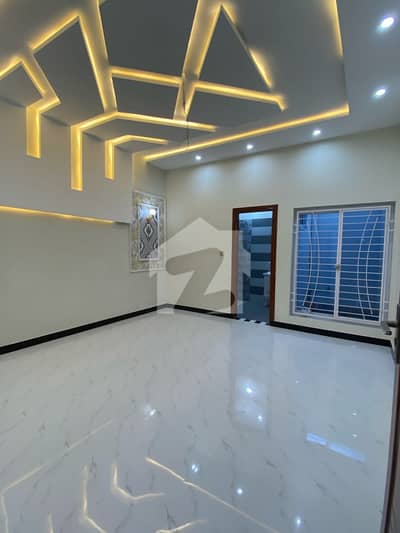 7 Marla Double Storey Brand New House For Sale In Nazeer Garden Sargodha