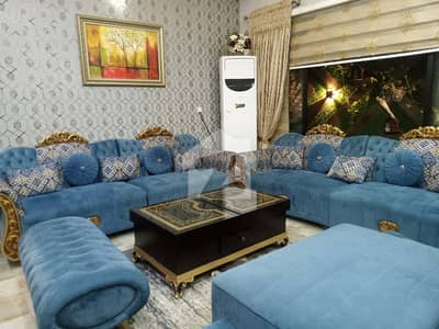 12 Marla Furnished With All Assesries New Designer House For Sale