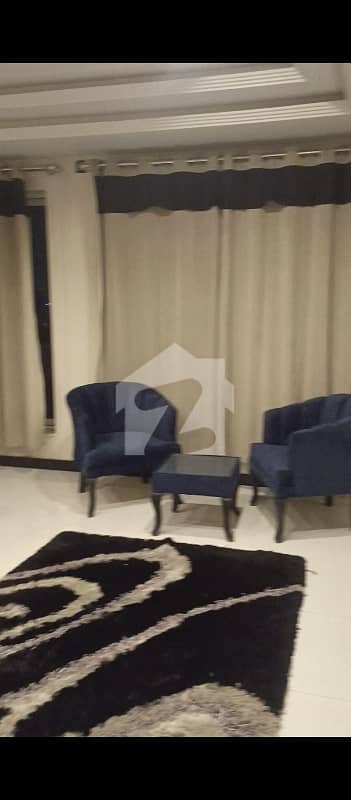 900 Square Feet Spacious Flat Is Available In Bahria Garden City For Rent