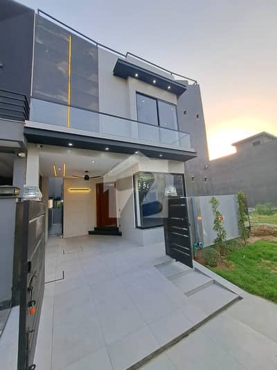 Ultra Modern 5 Marla Double Unit House In DHA 9 Prism Lahore