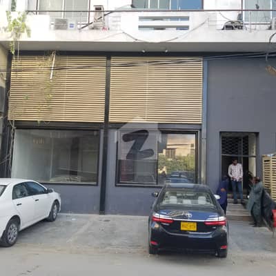 Ground + Basement Rent In Bukhari Commercial Phase 6 DHA