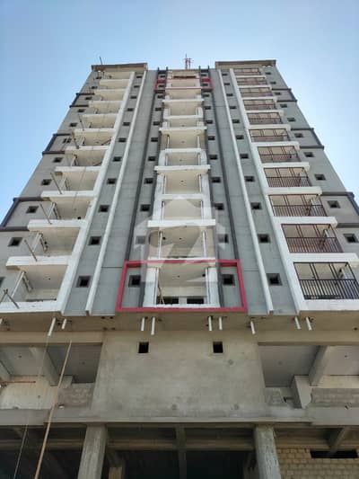 City Comfort, 2 Bed Lounge, 2 Bed DD West Luxury Apartment, Under Finishing, By 4 Month, Delivery Available.
