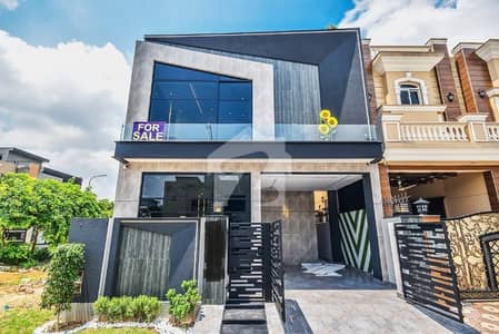 5 Marla Out Class Modern Luxury Bungalow For sale In DHA Phase 9 Town Lahore defence