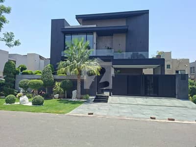 SYED BROTHERS PROUDLY OFFERS: 1-Kanal Elegant And Fully Furnished Bungalow With Basement, Pool & Lift Is Available In The Best Block Of DHA Lahore.