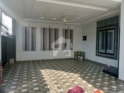 10 Marla Double Storey House For Sale In Khayaban E Sadiq Quaid E Azam Block