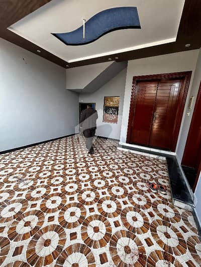 5.75 Marla Double Storey House For Sale In Khayaban E Naveed Sargodha