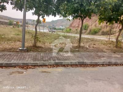 10 Marla Corner + Boulevard Near Giga Mall & Dolen City Solid Land Plot For Sale
