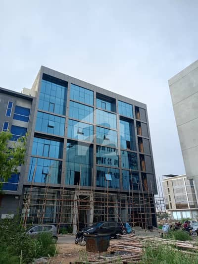 Building For Rent 400 Square Yards In Al Murtaza Commercial Phase 8