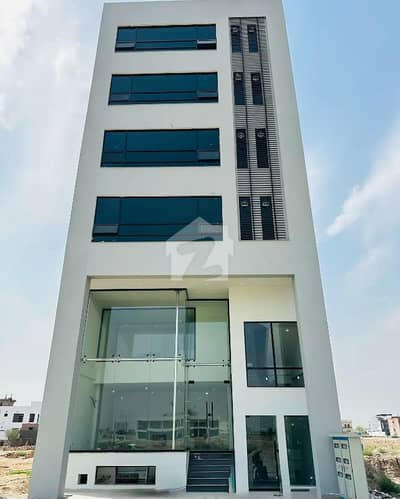 DHA MULTAN Sector H Prime Location 4 Marla Commercial Building For Sale