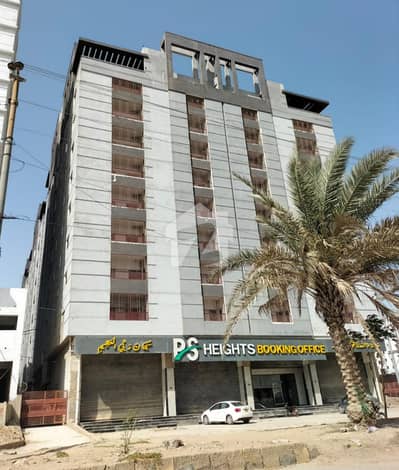 PS Heights, COM-09, 2 Bed Flat For Sale