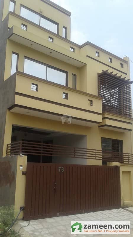 4.5 Marla Triple Storey House Available For Sale Paris City Block F Sector H-13 Islamabad