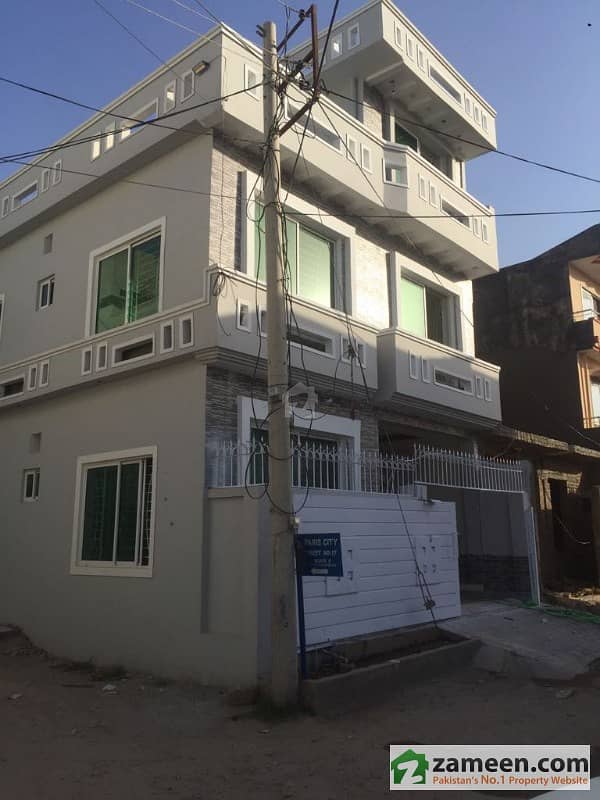 4 Marla Triple Storey Corner House Available For Sale Paris City Block E Sector H13 Islamabad