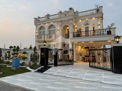 1 Kanal Brand New Full Furnished Most Beautiful Lavish Bungalow