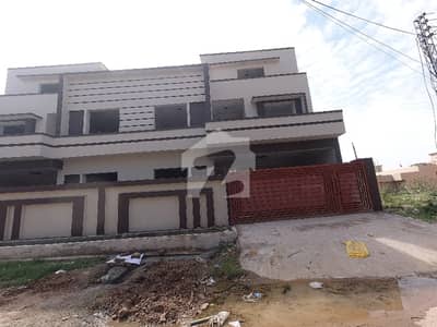 Tripple Storey 10 Marla House For sale In Gulshan Abad Sector 1 Rawalpindi