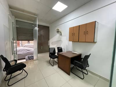Brand New Office Space For Sale Murtaza Commercial, DHA Phase 8.