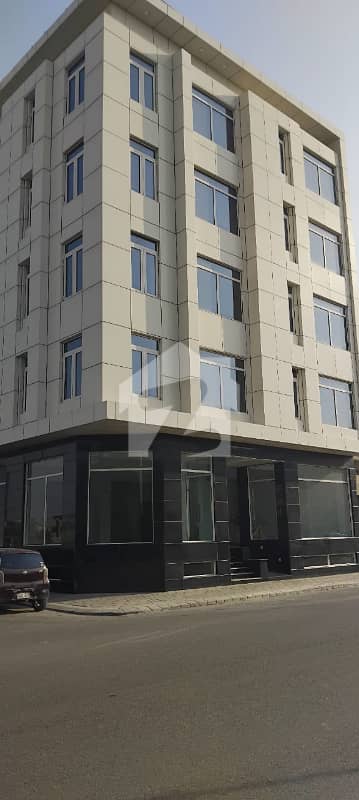 Building For Rent 200 Square Yards In Al Murtaza Commercial Phase 8